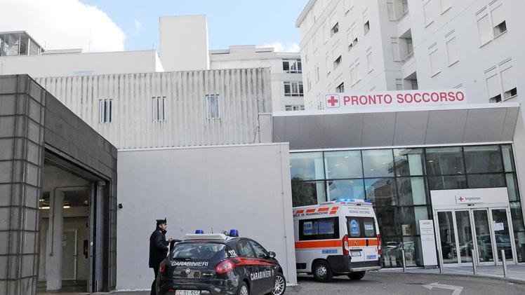 L’ospedale di Legnago dove si trova ricoverata l’anziana