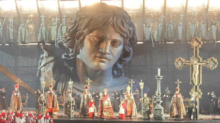 «Tosca» di Puccini nell'allestimento di Hugo de Ana nel 2015