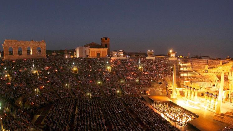 L'Aida in Arena al top degli ingressi Siae