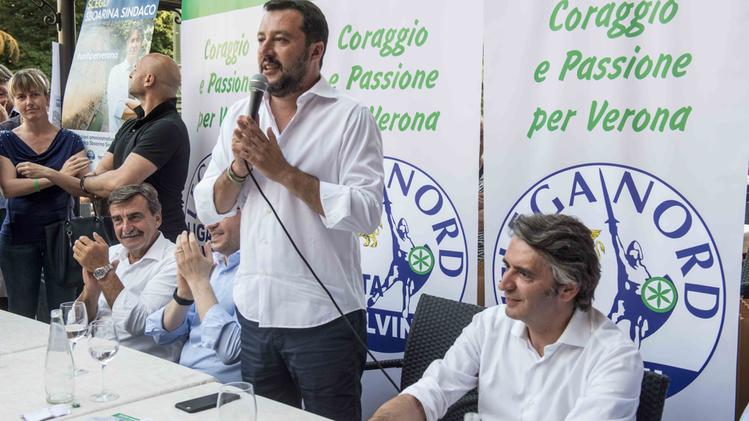 Salvini con Sboarina