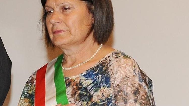 Il commosso giuramento del sindaco Loreta Isolani DIENNE FOTO
