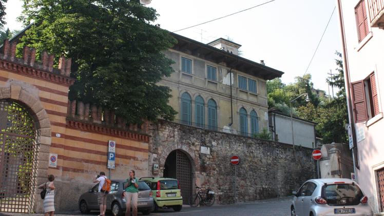 Villa Francescatti sede dell'Ostello della Gioventù