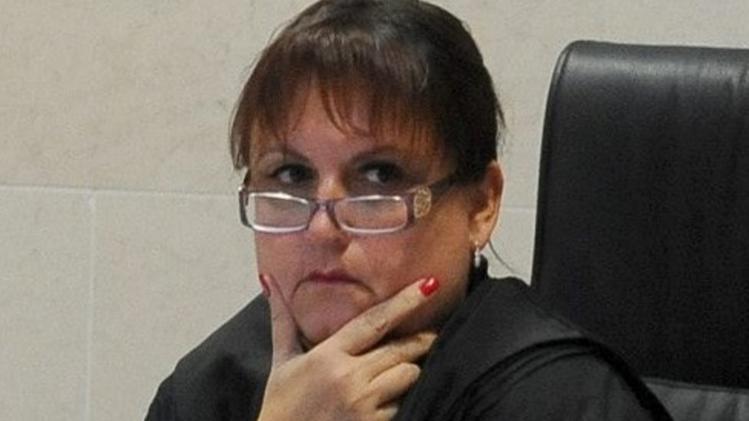 Il giudice Paola Vacca