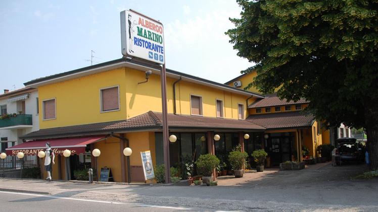 L’albergo Marino ospita profughi dal 2015