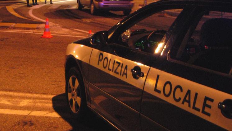 Polizia locale in azione (ARCHIVIO)