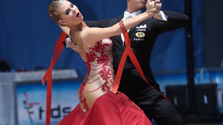 Kristina Charitonovaite e Marco Bodini campioni di danza sportiva