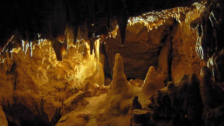 La grotta di Monte Capriolo