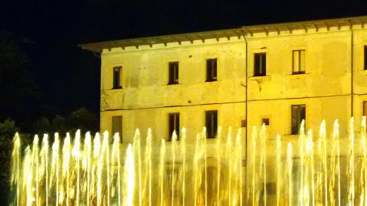Giochi d’acqua a villa Spinola
