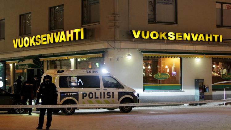 L'attentato del dicembre 2016 in Finlandia