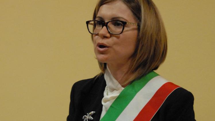 Il sindaco Sara Moretto in Consiglio comunale FOTO PECORA
