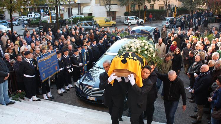 Il funerale del generale Amos Spiazzi