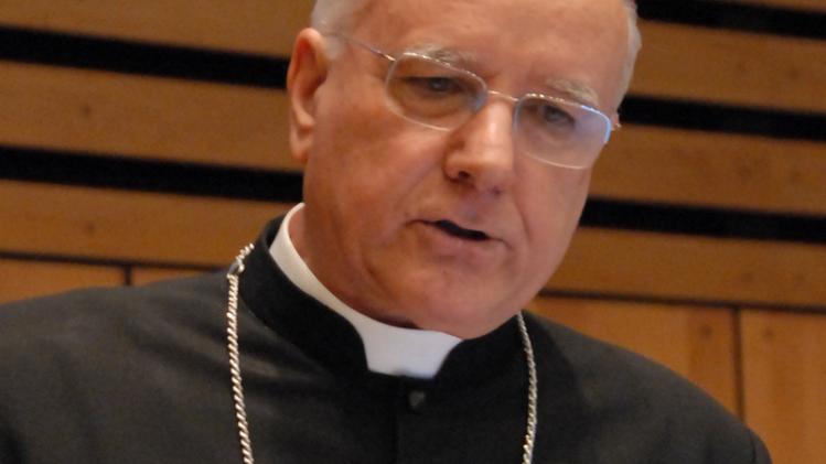 Il vescovo di Vicenza, Beniamino Pizziol ha partecipato ad un incontro a Lonigo sui Pfas