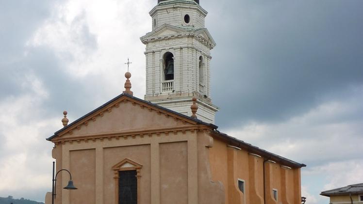 La chiesa parrocchiale di Sant’Anna d’Alfaedo