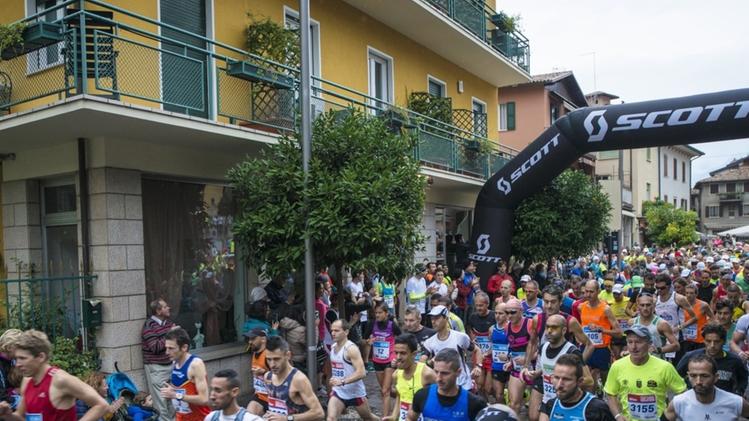 Una precedente edizione della Lake Garda Marathon