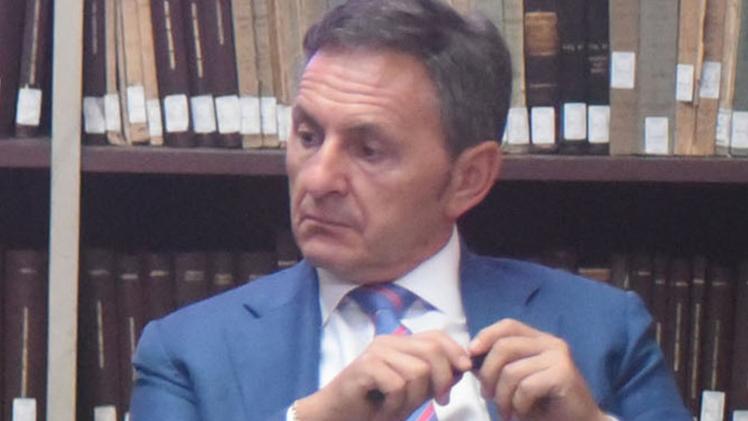 Claudio Melotti, sindaco di Bosco Chiesanuova