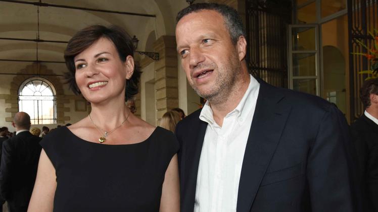 Flavio Tosi con Patrizia Bisinella: entro breve convoleranno a nozze