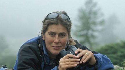 Francesca Marucco, esperta di lupi e grandi carnivori delle Alpi