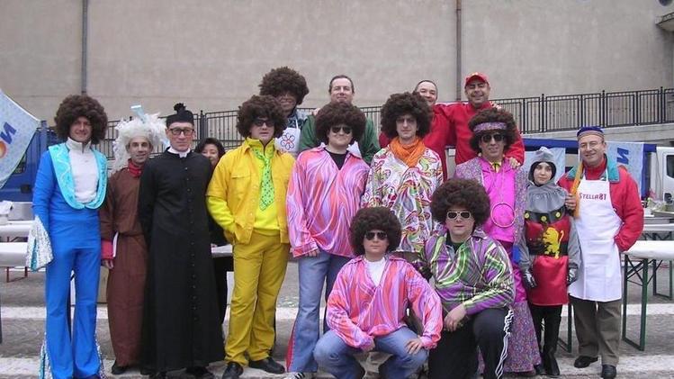 Il teatro San MartinoIl partecipanti al torneo delle piste PolistilAlcuni partecipanti alla festa di Carnevale