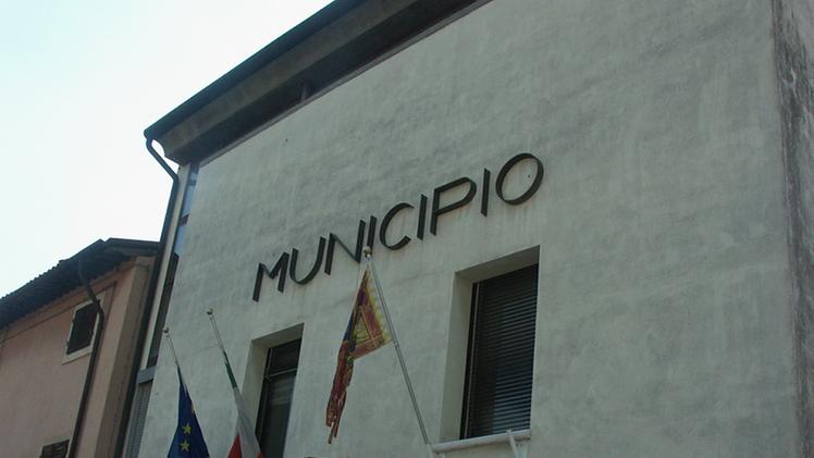 Il municipio di Roncà