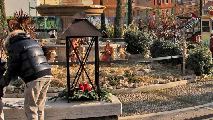 Presepi in piazza a Bussolengo nel periodo natalizio: verranno riproposti nelle prossime settimane