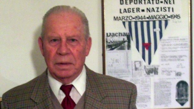 Luigi Tosi in una foto del 2009 , era autista Amt, è morto a 91 anni