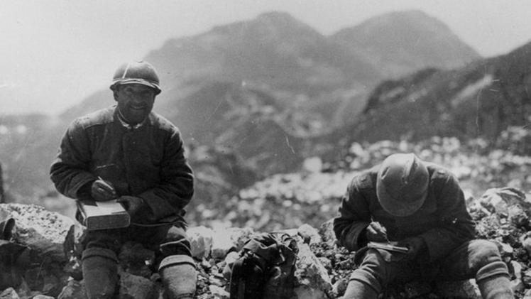 Soldati della Grande guerra scrivono a casa
