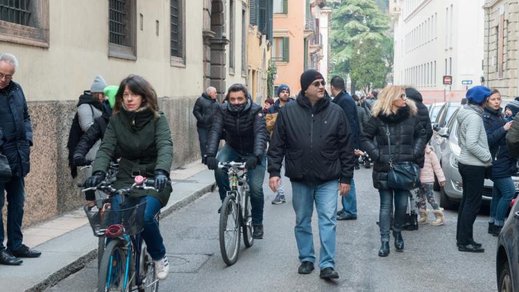 In bici e a piedi in centro durante il Mobility Day: l’amministrazione comunale vuole accelerare sui piani di mobilità alternativa ed ecologica
