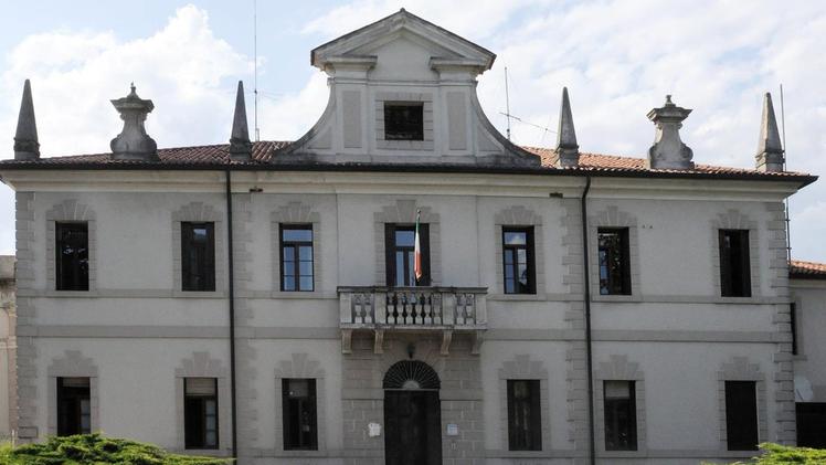 Palazzo Angiari, sede del municipio di Minerbe