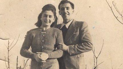 Elvira e Giovanni Bertinato. Hanno atteso cinque anni per sposarsi