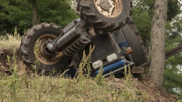 Il ribaltamento del trattore è la causa più frequente degli incidenti mortali in campagna