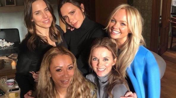 Le Spice Girls di nuovo insieme