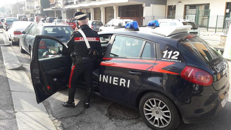 L'arresto in via Trieste in Borgo Roma