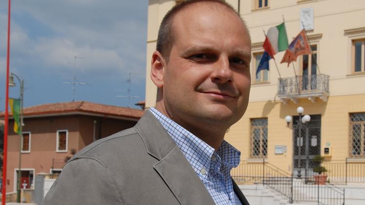 Gianni Testi, sindaco di Pastrengo dal giugno 2016