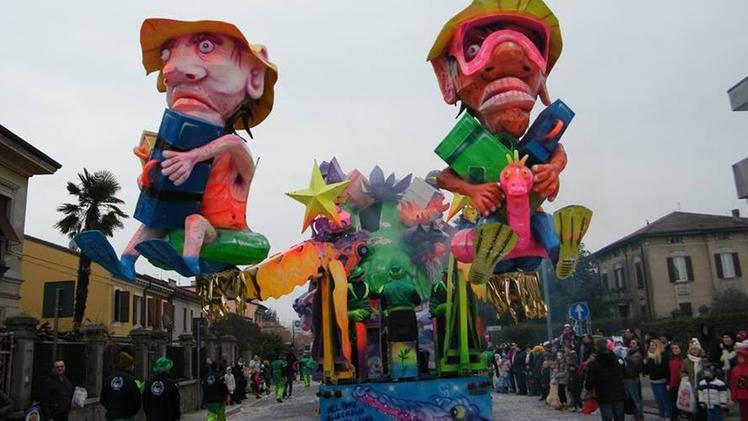 Sabato appuntamento con la grande sfilata del Carnevale lupatotino
