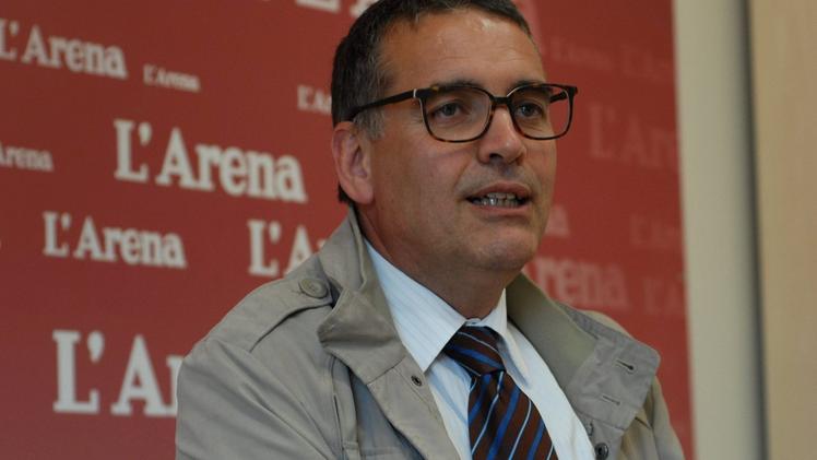 Luigi Cadura, classe 1960, sindaco di Pescantina dalla metà del 2014
