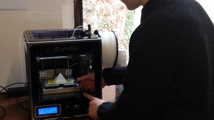 Una stampante 3D nel laboratorio