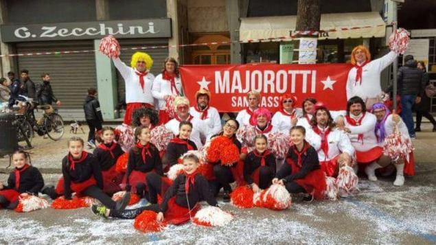 Il gruppo dei Majorotti di San Massimo
