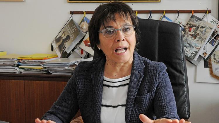 Clara Scapin, sindaca di Legnago