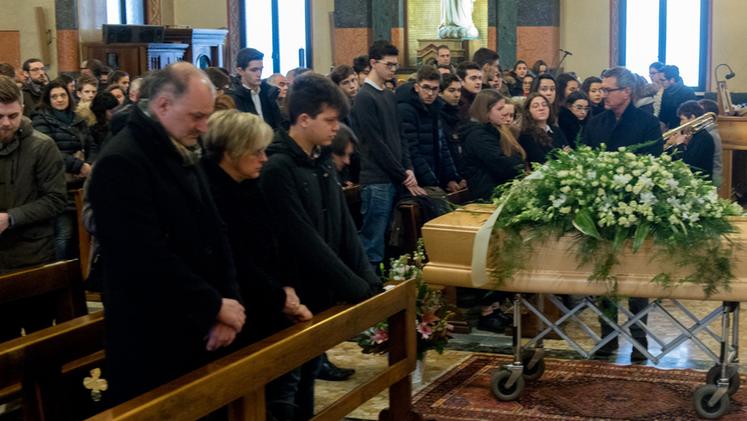 I funerali di Sofia Salvetti (foto Marchiori)