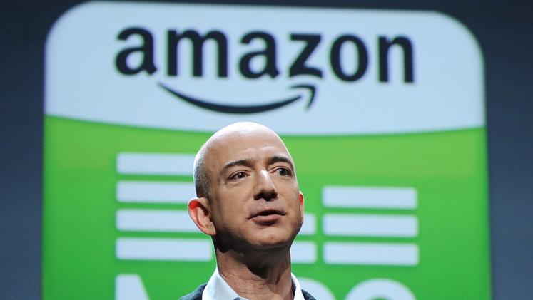 Jeff Bezos, Ceo di Amazon
