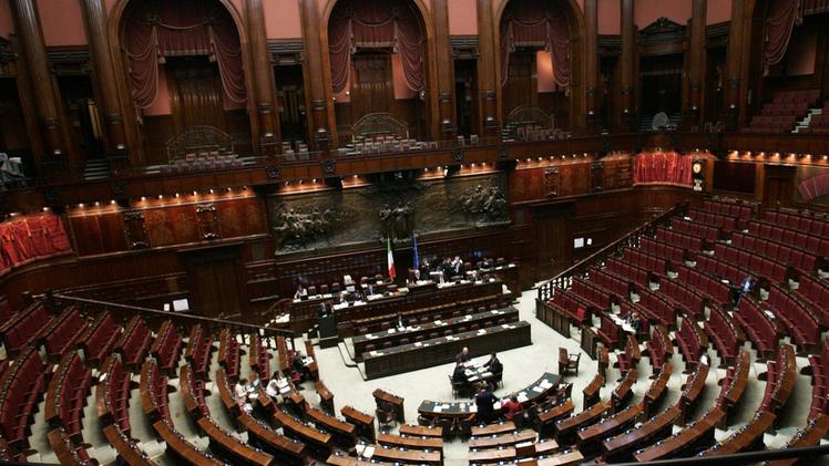 L’aula della Camera a Montecitorio: la prima seduta della legislatura è in programma il 23 marzo