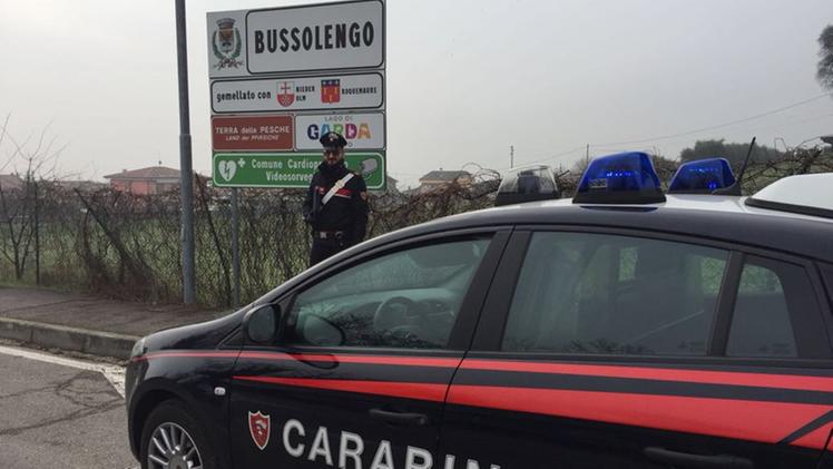Carabinieri a Bussolengo