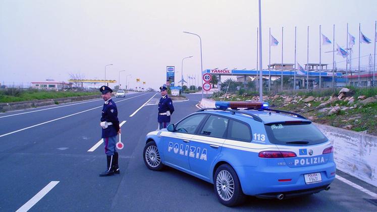 I controlli della Polizia Stradale