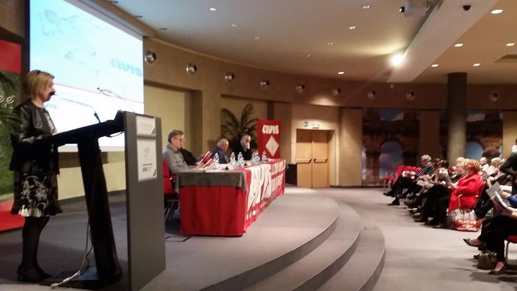 L’intervento della presidente provinciale, Michela Maggiolo, all’assemblea dell’Avis