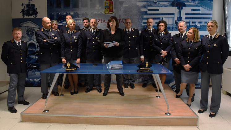La presentazione della Festa della Polizia (Diennefoto)