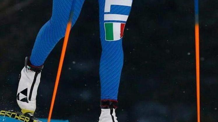 Lucia Scardoni impegnata negli ultimi Giochi olimpici invernali 