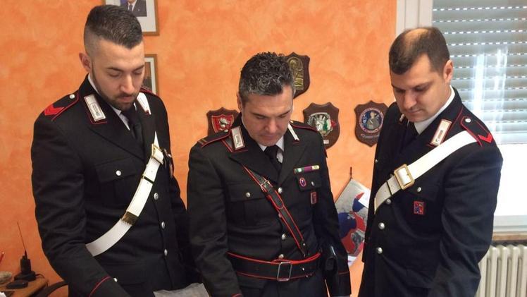 I carabinieri di Minerbe illustrano l’operazione antidroga