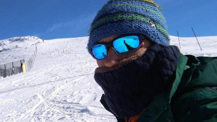 Giovanni Cristani, 52 anni, in montagna:  la sua passione nonostante l’esperienza sotto la valanga