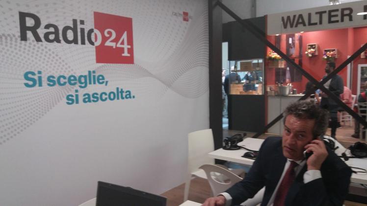 Sebastiano Barisoni di Radio 24