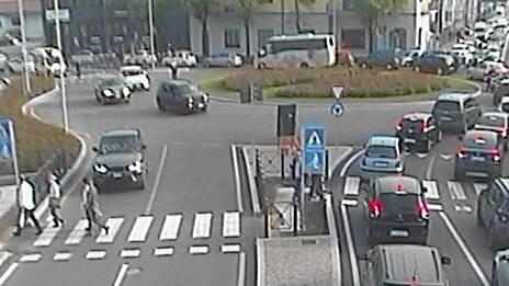 Traffico a Verona Sud (webcam comunale)
